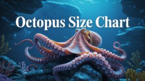 Octopus Size Chart: Guide To Octopus Sizes And Species