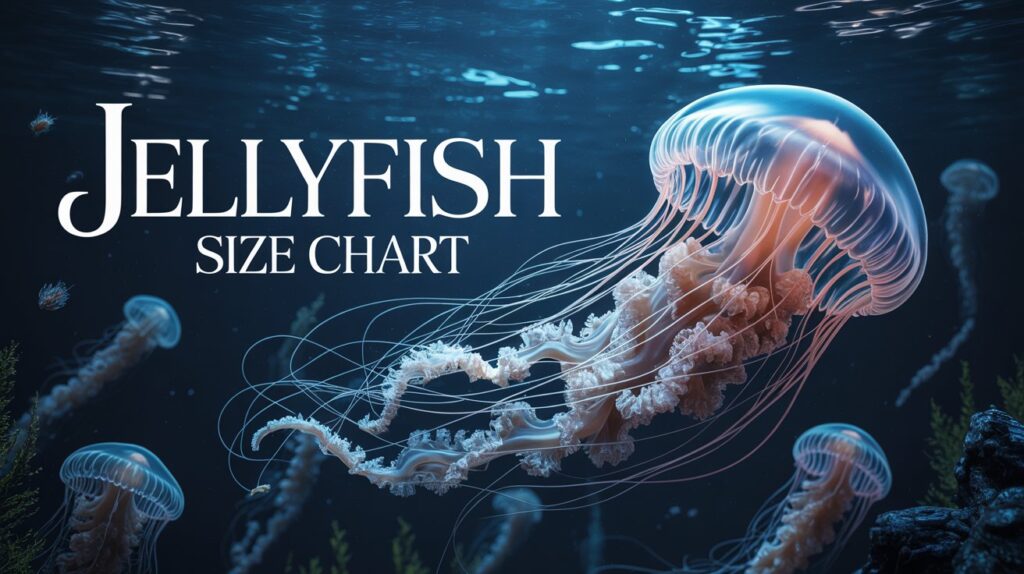 Jellyfish Size Chart: Complete Guide To Jellyfish Sizes And Species Jellyfish Size Chart: Complete Guide To Jellyfish Sizes And Species