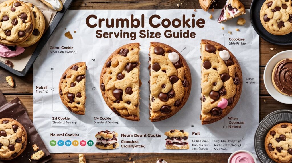 Crumbl Cookie Serving Size: Portion Guide For Giant Cookies