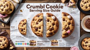 Crumbl Cookie Serving Size: Portion Guide For Giant Cookies