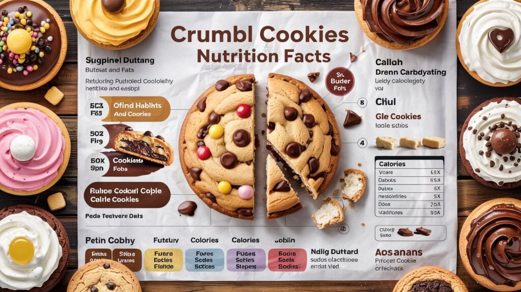 Crumbl Cookies And Nutrition