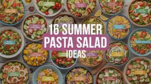 16 Summer Pasta Salad Ideas for Fresh & Easy Meals