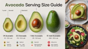 Serving Size of Avocado: Portion Guide, Calories, and Healthy Tips