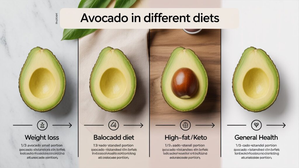 Avocado In Different Diets