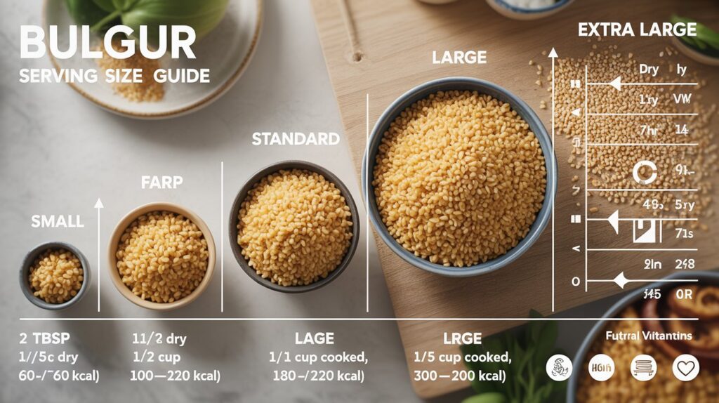 Bulgur Serving Size: Portion Guide, Nutrition, and Meal Tips