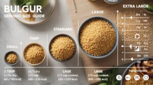 Bulgur Serving Size: Portion Guide, Nutrition, and Meal Tips