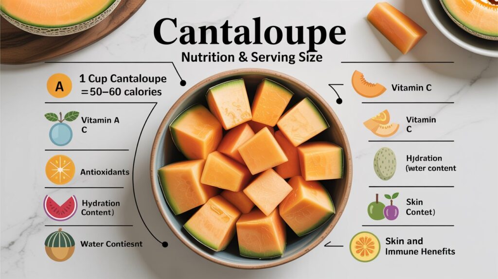 Cantaloupe Serving Size And Nutrition