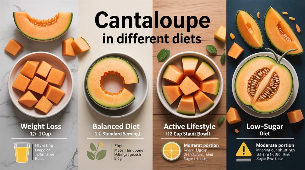 Cantaloupe In Different Diets