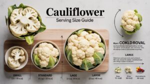Cauliflower Serving Size: Portion Guide, Nutrition, and Meal Tips