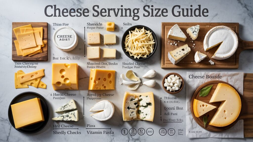 Cheese Serving Size: Complete Portion Guide For Healthy Eating