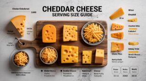 Cheddar Cheese Serving Size: Portion Guide For Healthy Eating