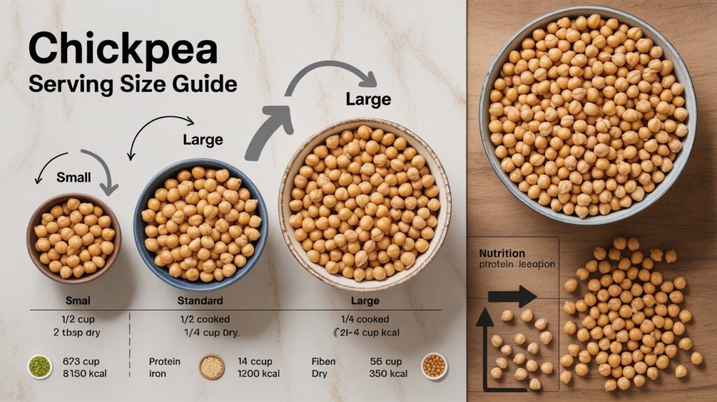 Serving Size of Chickpeas: Portion Guide, Nutrition, and Meal Tips