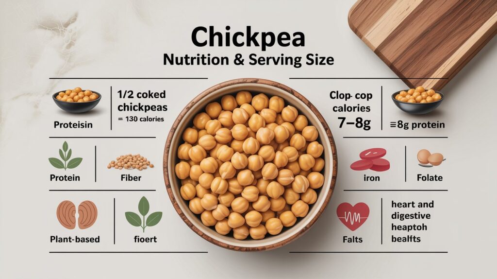 Chickpea Nutrition & Serving Size