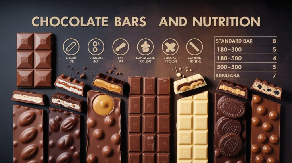 Chocolate Bars And Nutrition