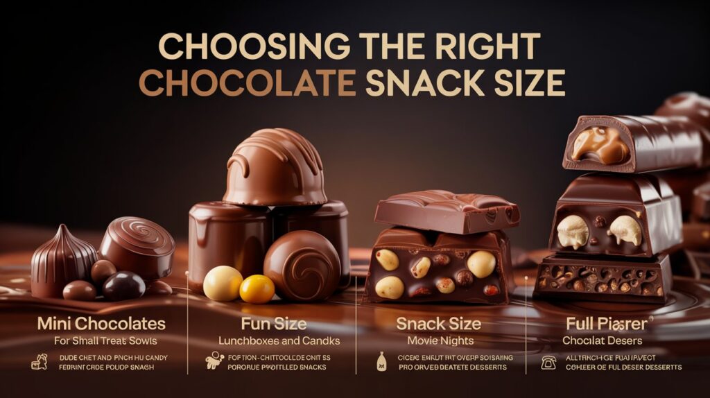 Choosing The Right Chocolate Snack Size