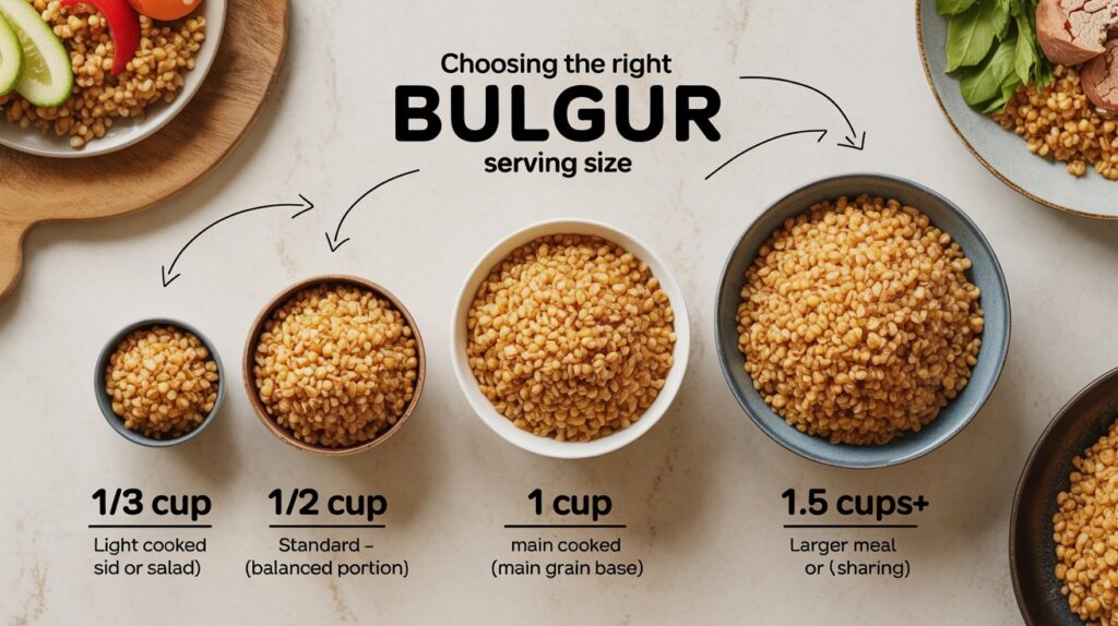 Choosing The Right Bulgur Serving Size