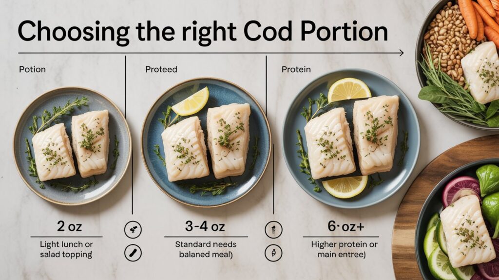 Choosing The Right Cod Portion