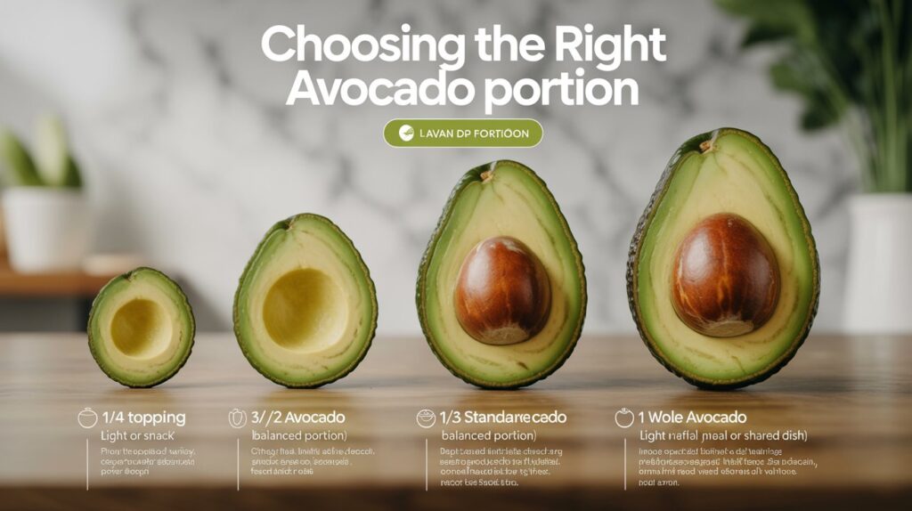 Choosing The Right Avocado Portion
