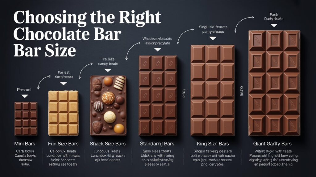 Choosing The Right Chocolate Bar Size
