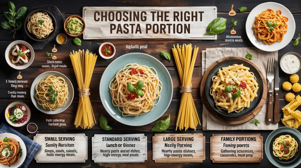 Choosing The Right Pasta Portion