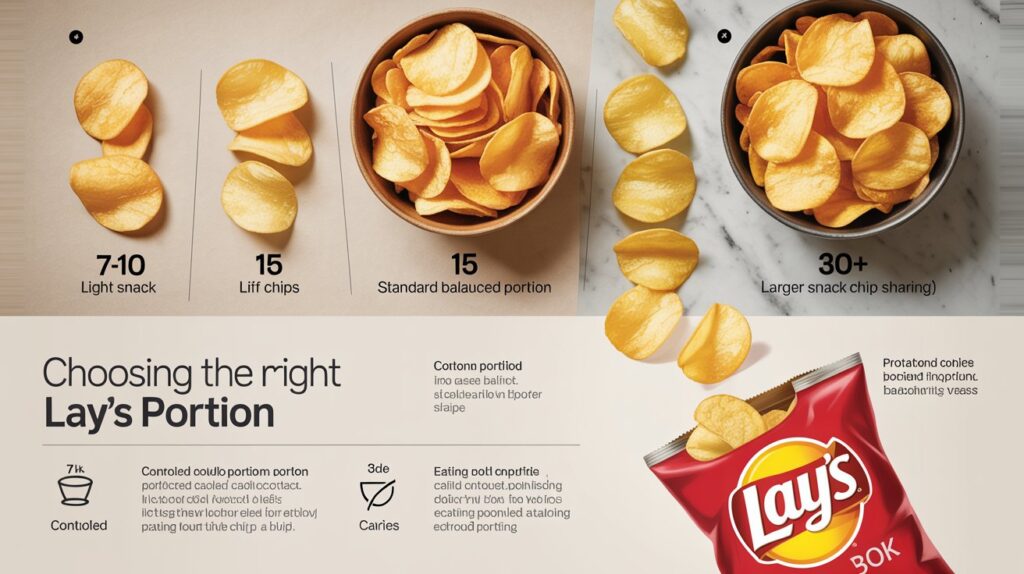 Choosing The Right Lay’s Portion
