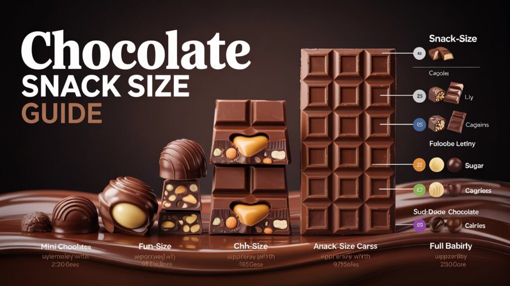Chocolate Snack Size: Complete Guide To Mini Candy Portions Chocolate Snack Size: Complete Guide To Mini Candy Portions