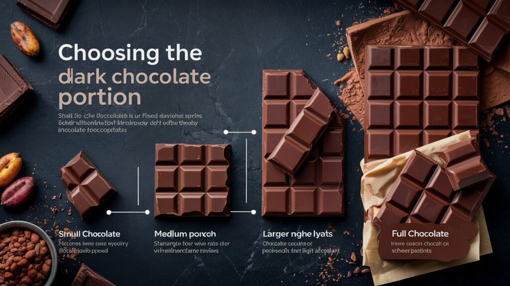 Choosing The Right Dark Chocolate Portion
