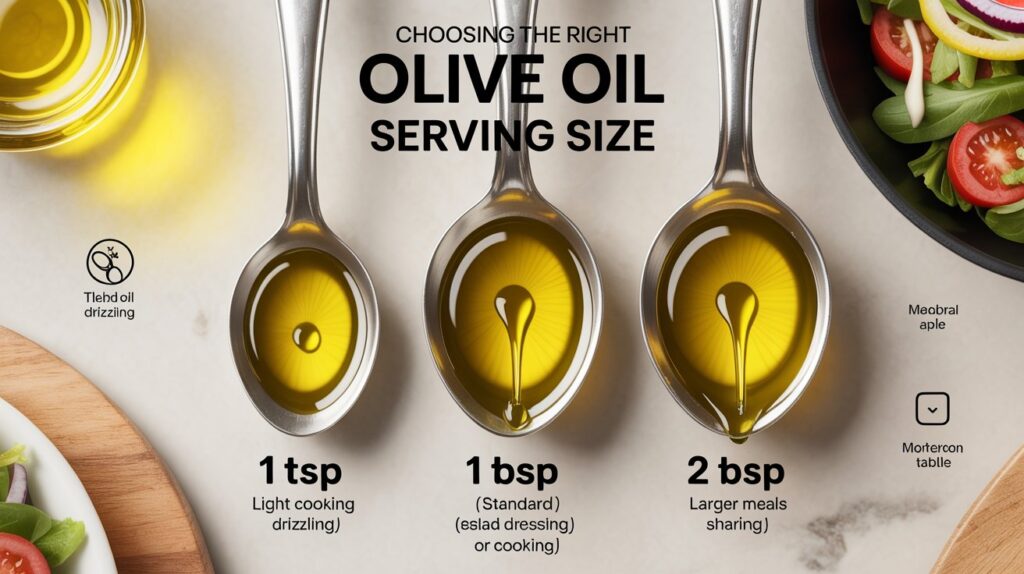 Choosing The Right Olive Oil Serving Size