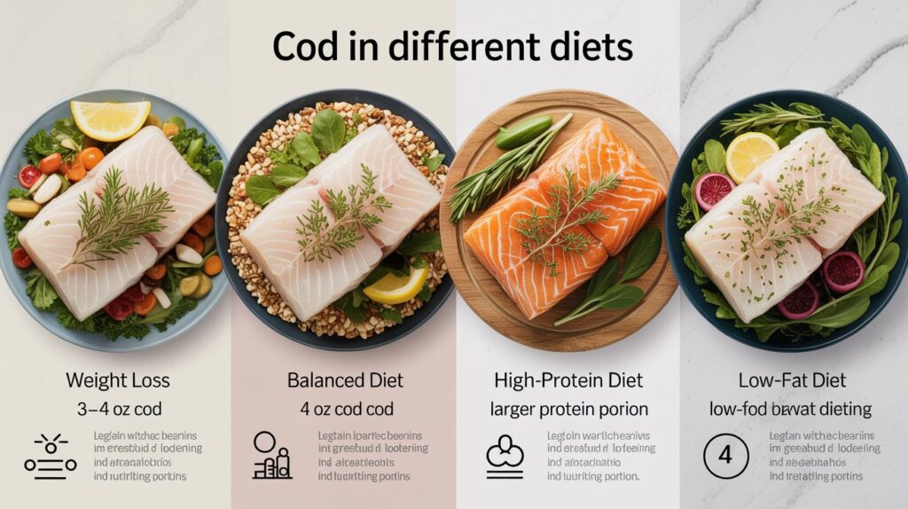 Cod In Different Diets