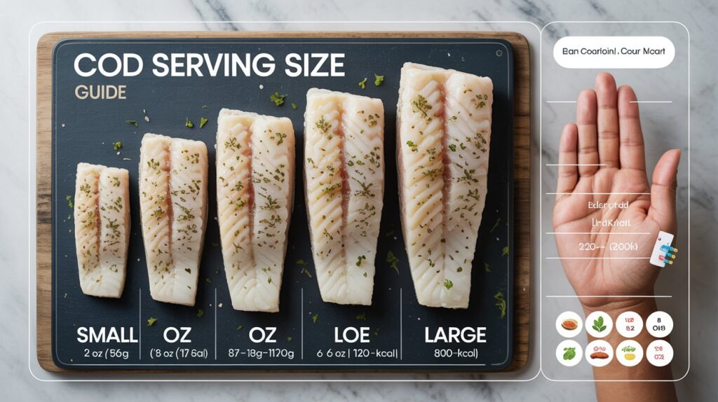 Cod Serving Size: Portion Guide, Nutrition, and Meal Tips
