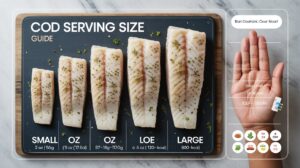 Cod Serving Size: Portion Guide, Nutrition, and Meal Tips