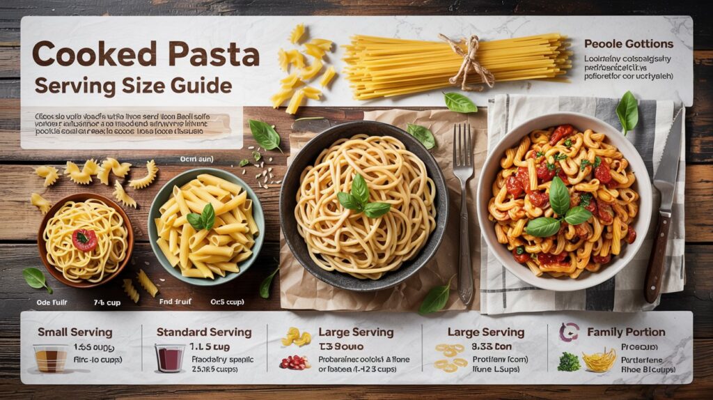 Serving Size Cooked Pasta: Portion Guide For Balanced Meals Serving Size Cooked Pasta: Portion Guide For Balanced Meals