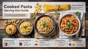 Serving Size Cooked Pasta: Portion Guide For Balanced Meals