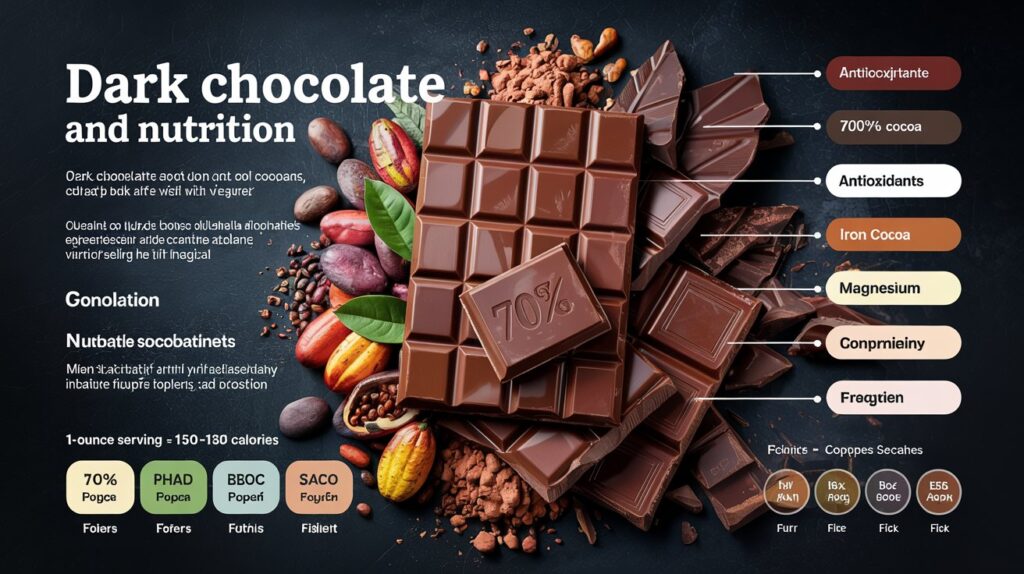 Dark Chocolate And Nutrition