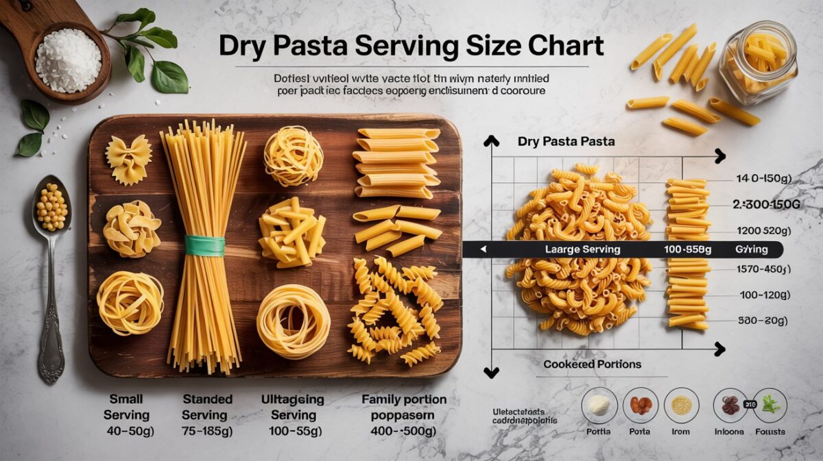 Dry Pasta Serving Size Chart Complete Guide To Perfect Portions dry-pasta-serving-size-chart-complete-guide-to-perfect-portions