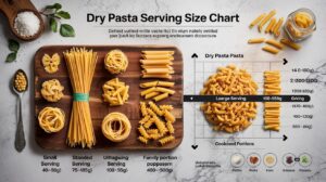 Dry Pasta Serving Size Chart: Complete Guide To Perfect Portions