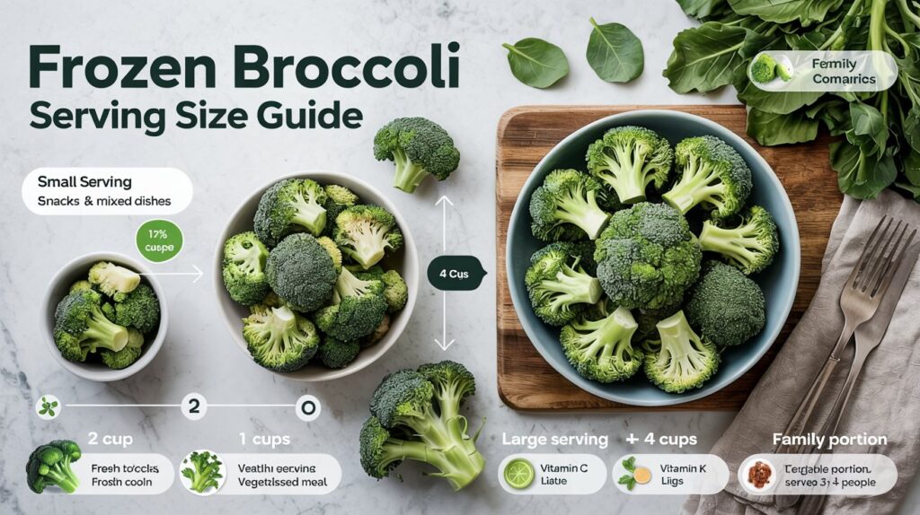 Frozen Broccoli Serving Size: Complete Portion Guide Frozen Broccoli Serving Size: Complete Portion Guide