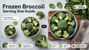 Frozen Broccoli Serving Size: Complete Portion Guide