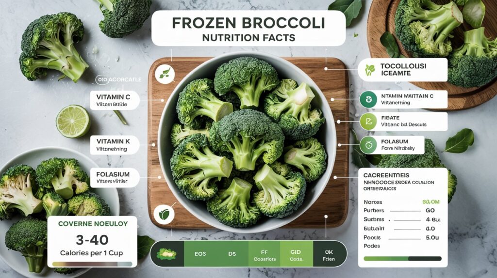 Frozen Broccoli And Nutrition