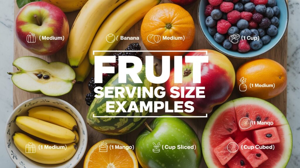 Common Fruit Serving Sizes