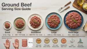 Ground Beef Serving Size: Guide, Calories, and Meal Planning