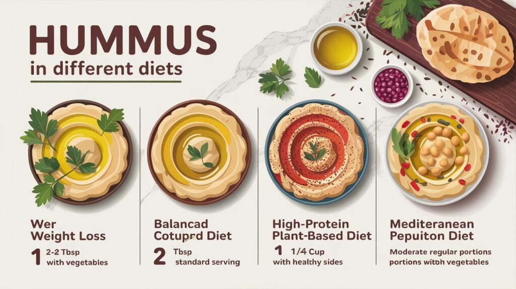 Hummus In Different Diets