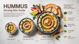 Hummus Serving Size: Guide, Calories, and Healthy Snack Tips