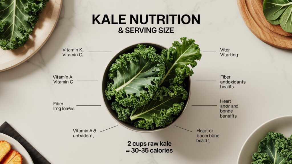 Kale Serving Size And Nutrition