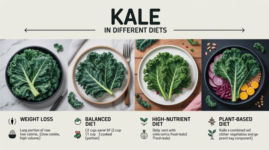Kale In Different Diets