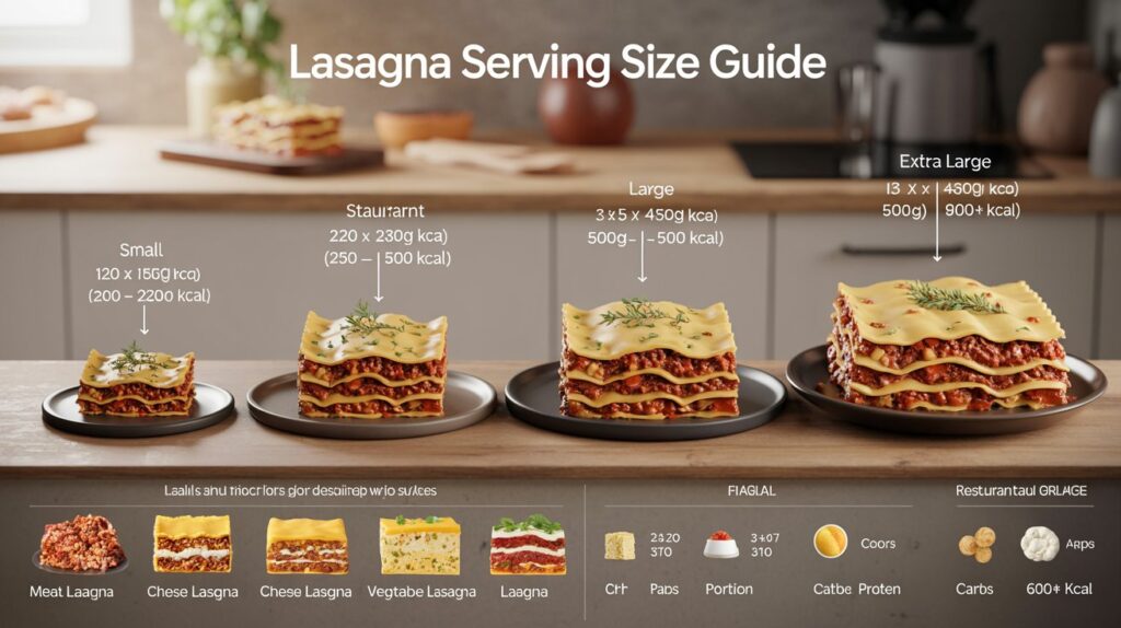 Lasagna Serving Size: Portion Guide, Calories, and Meal Planning