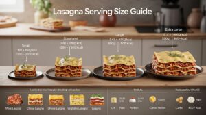 Lasagna Serving Size: Portion Guide, Calories, and Meal Planning