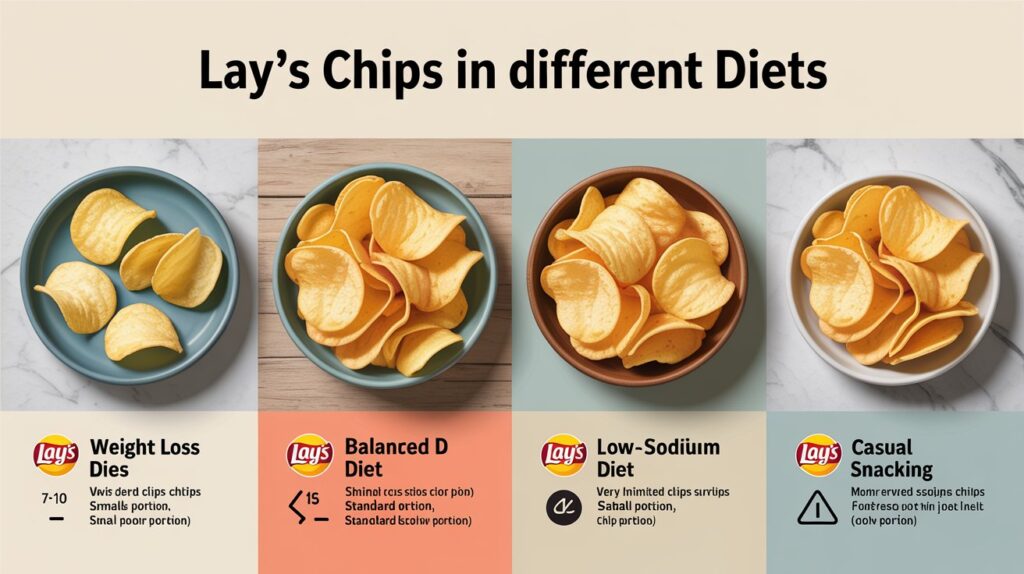 Lay’s Chips In Different Diets