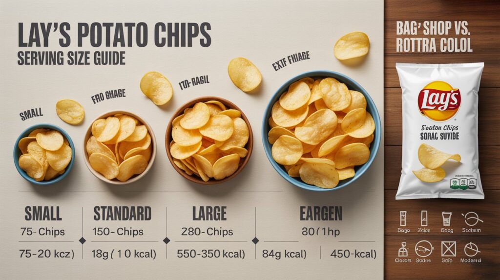 Lay’s Potato Chips Serving Size: Guide, Calories, and Snack TipsLay’s Potato Chips Serving Size: Guide, Calories, and Snack Tips