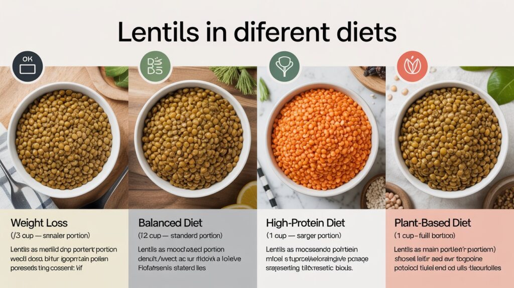 Lentils In Different Diets